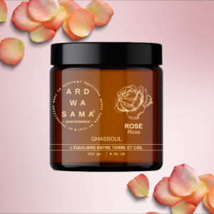 Ghassoul à la rose 250g