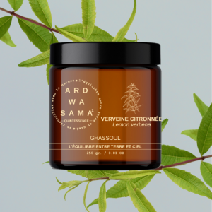 Ghassoul à la verveine citronnée 250g